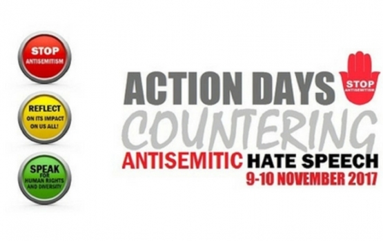9 – 10 Novembre 2017 | Action Days contro l’Antisemitismo